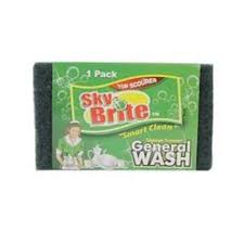 Skybrite General Wash Scouring Pads 4 Pk